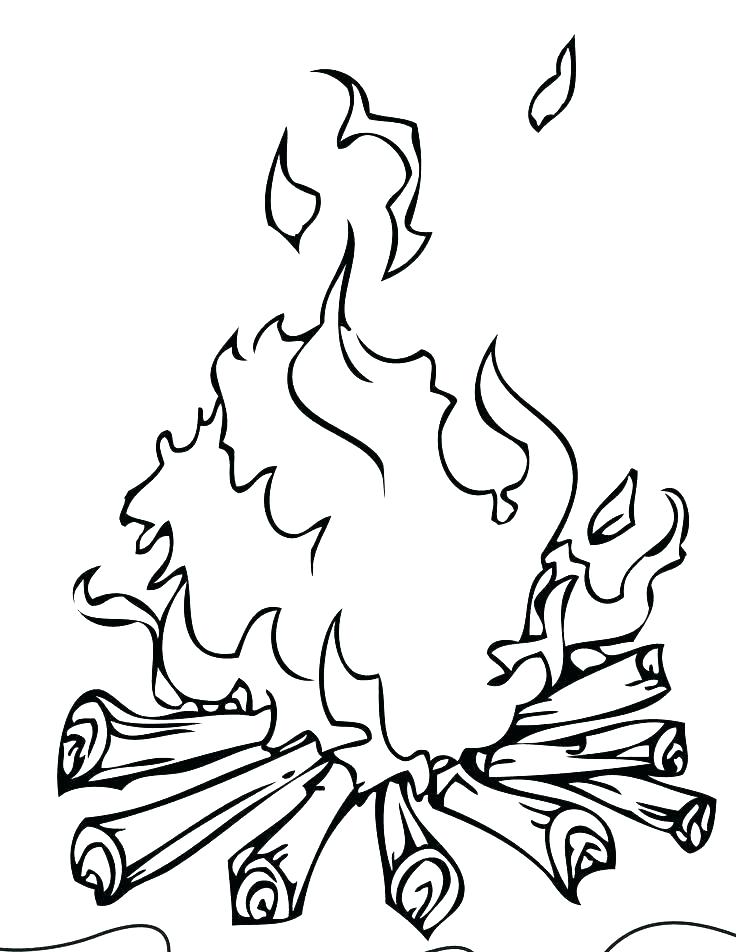 736x952 Fire Coloring Pages Free Sparky The Dog Page Id Safety Department