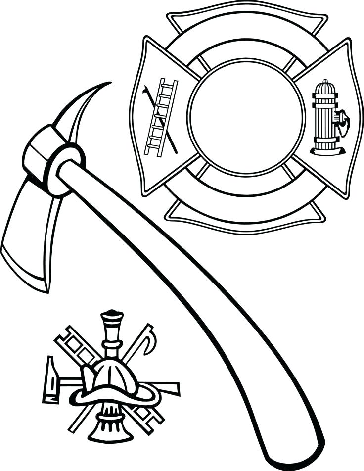 736x952 Fire Hydrant Coloring Pages