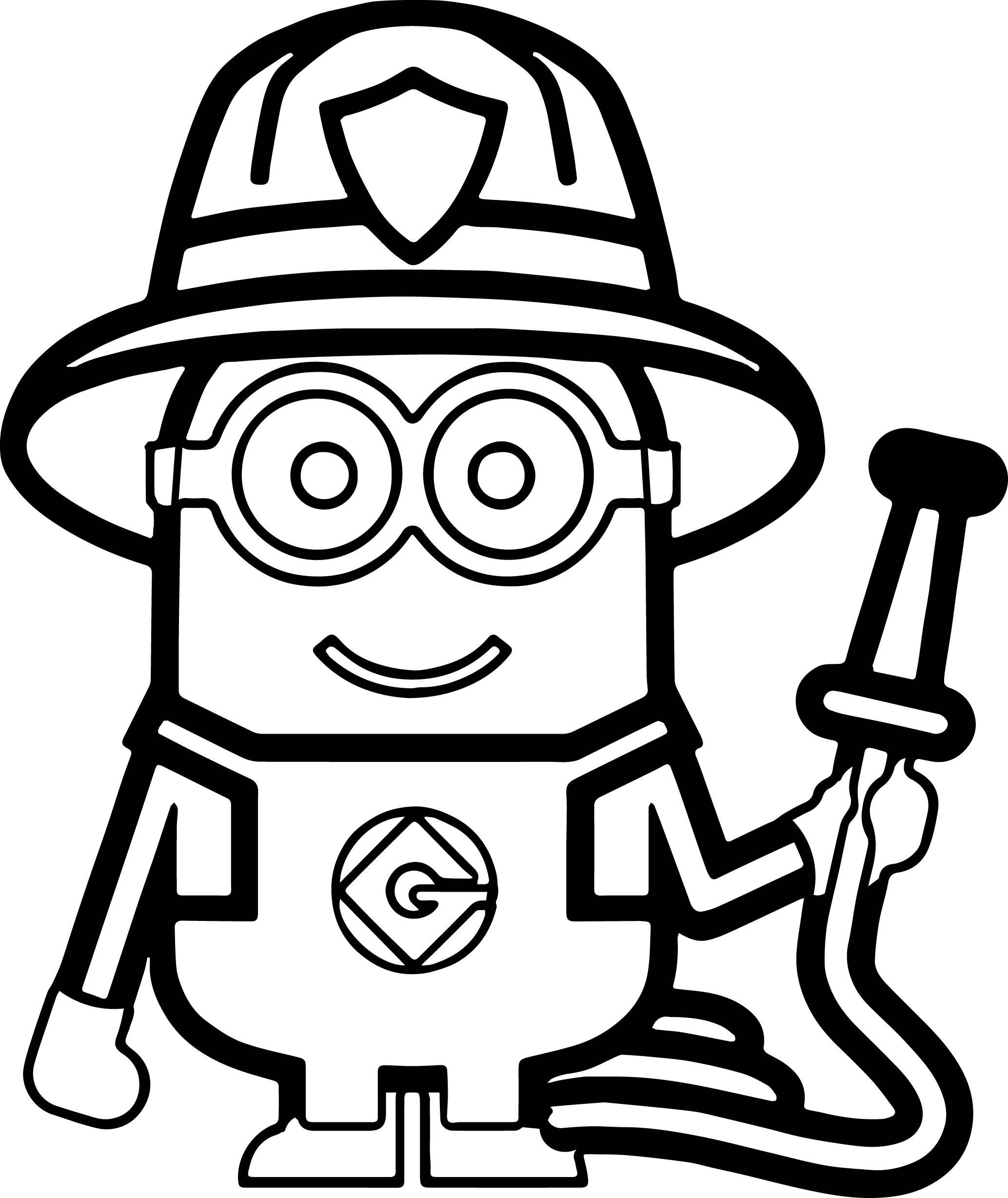 2067x2456 Focus Fire Fighter Coloring Pages Firefighter Freecolorngpages Co