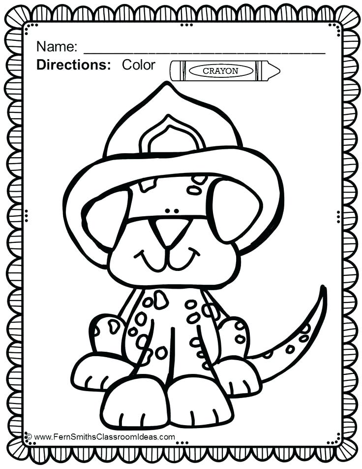 736x952 Fire Hydrant Coloring Page Fire Pictures To Color Fire Prevention