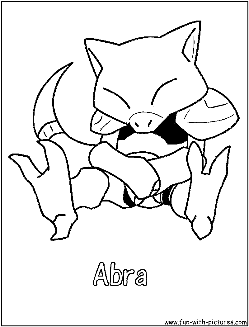 Fire Pokemon Coloring Pages