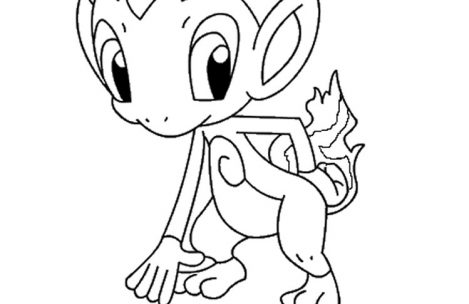 469x304 Fire Type Pokemon Coloring Pages Just Colorings