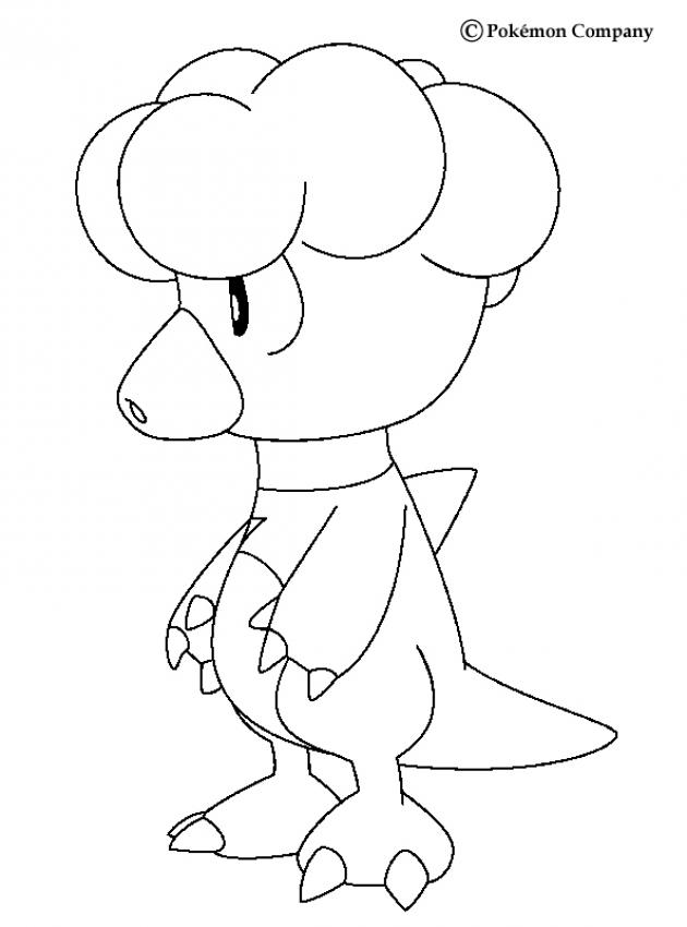 630x850 Fire Pokemon Coloring Pages
