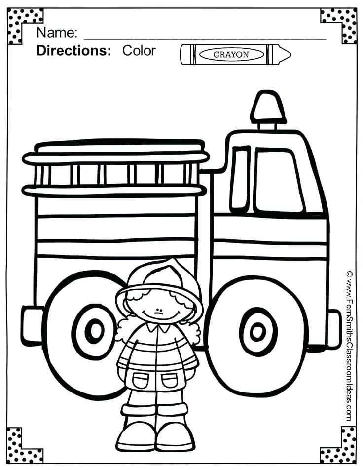 736x952 Fire Prevention Coloring Pages Fire Pictures To Color Fire Safety