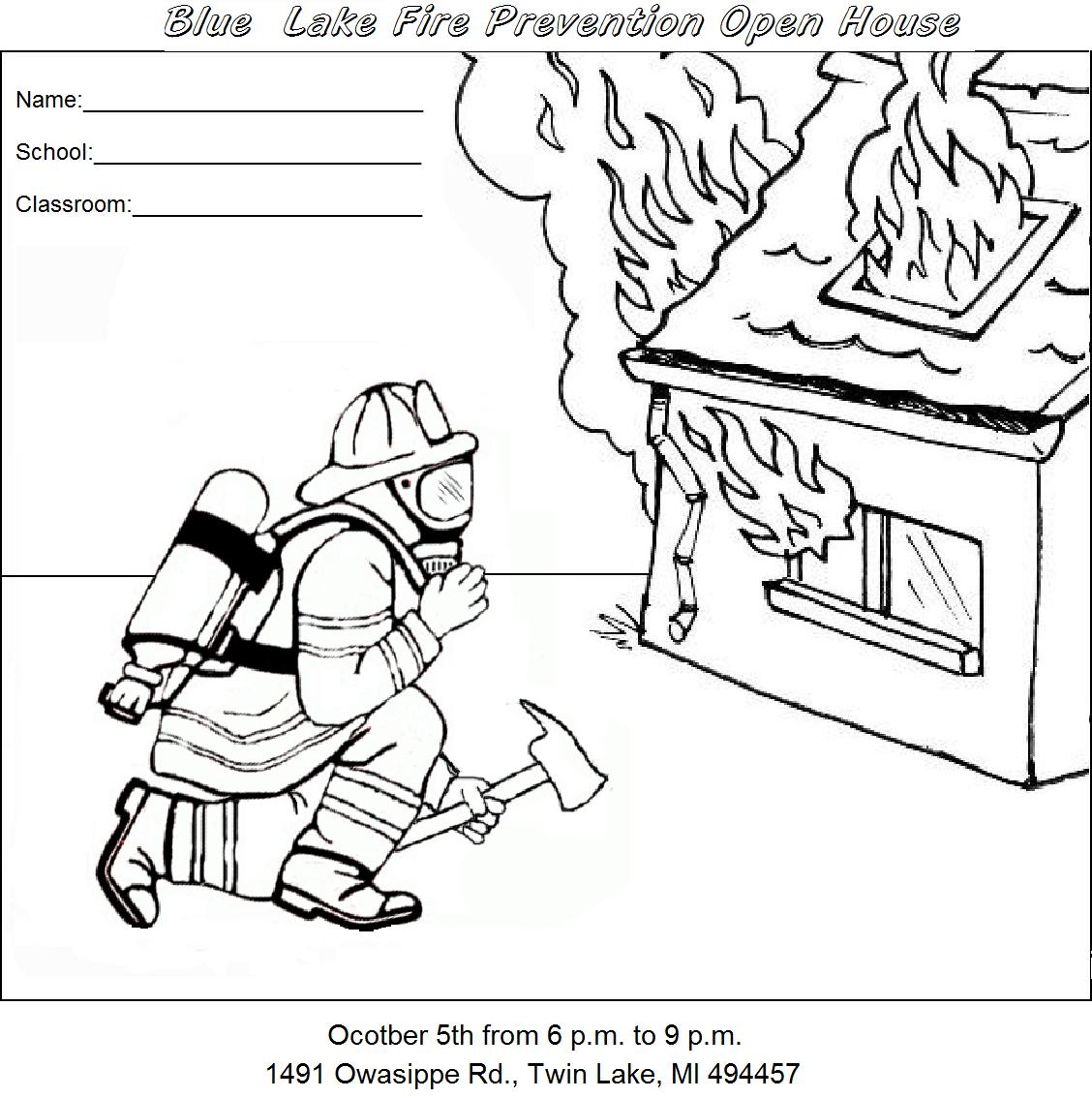 1128x1134 Fresh Free Printable Fire Prevention Coloring Unknown Fire