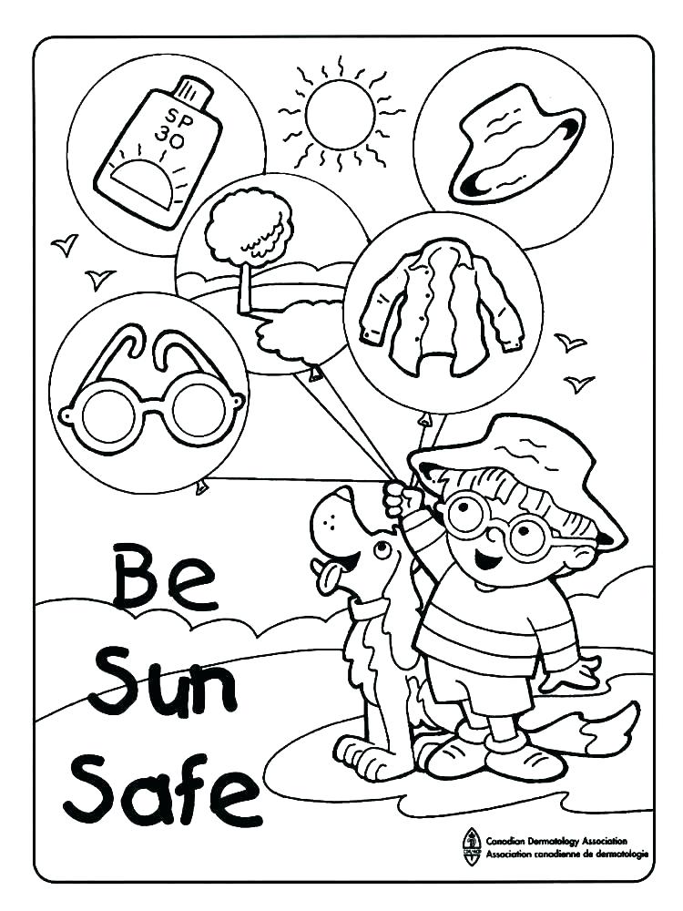 750x1000 Fire Safety Printable Coloring Pages Fire Safety Coloring Pages