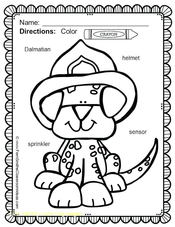 736x952 Best Of Fire Safety For Kids Coloring Pages Printable