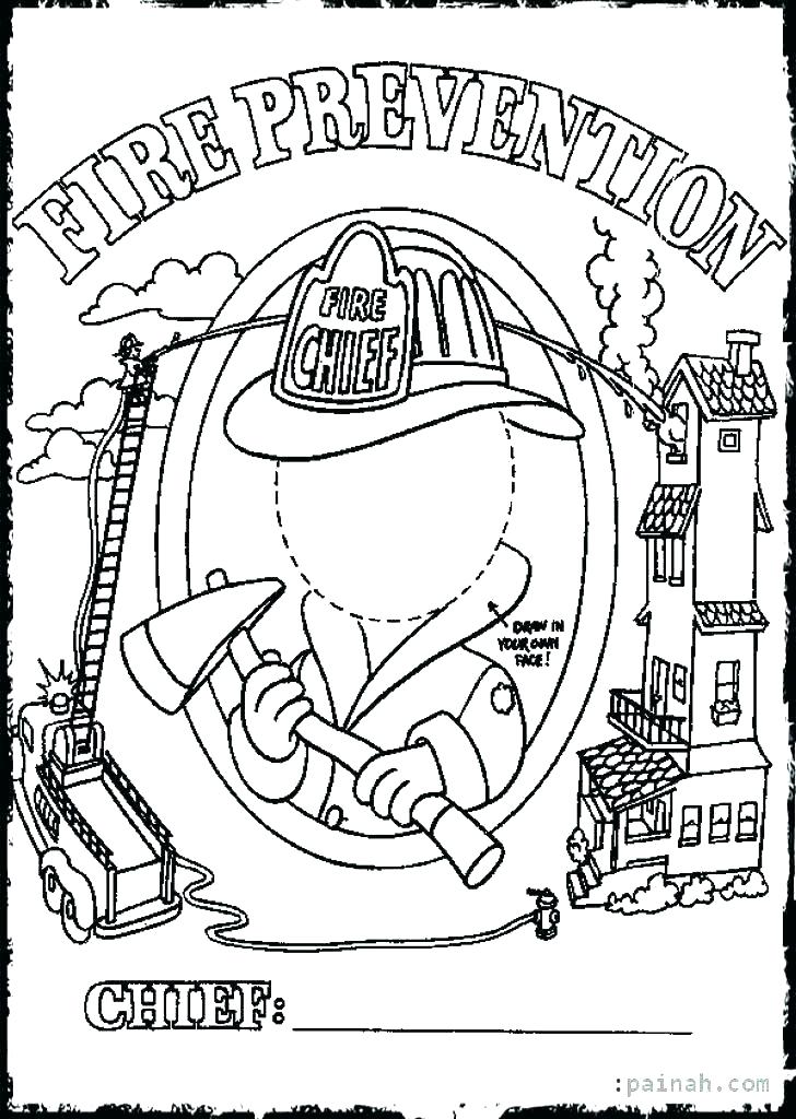 728x1024 Fire Safety Coloring Pages Fire Safety Coloring Pages Free Fire