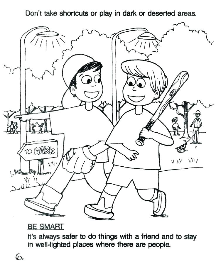 736x910 Fire Safety Coloring Sheets Fire Safety Coloring Books Fire
