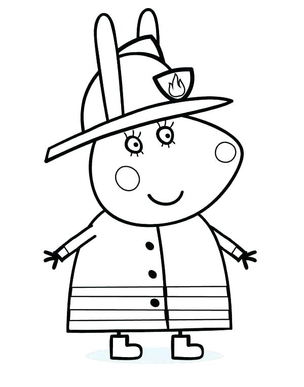 600x764 Fire Station Coloring Page Fire Department Coloring Pages Epic