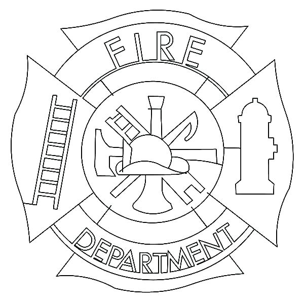 600x600 Fire Station Coloring Pages City Coloring Pages Also City Coloring