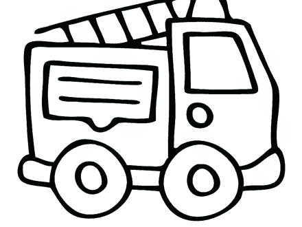 440x330 Printable Fire Truck Coloring Page Get This Printable Fire