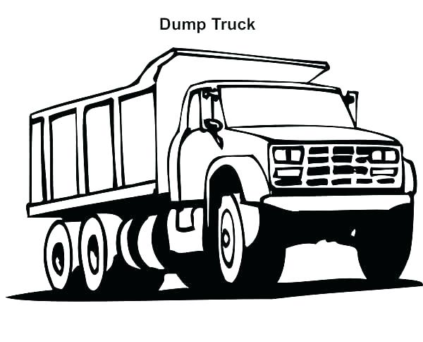 600x484 Fire Truck Coloring Pages To Print