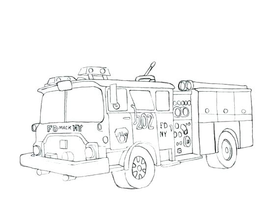 550x412 Dump Truck Coloring Page Fire Truck Coloring Pages To Print Free