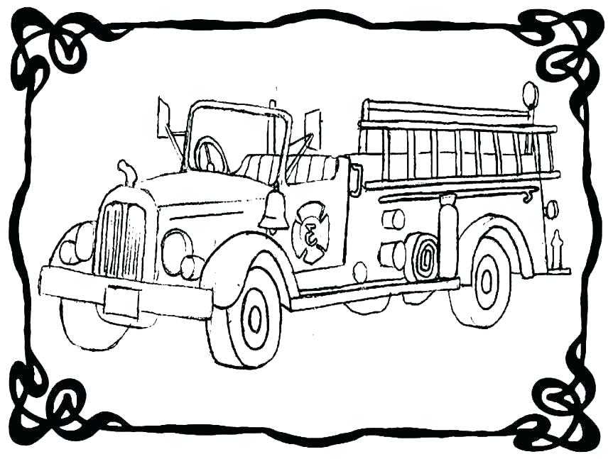 863x647 Free Garbage Truck Colouring Pages Garbage Truck Daily Activity