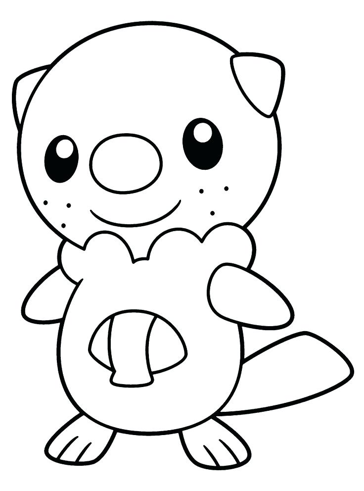 736x992 Water Pokemon Coloring Pages