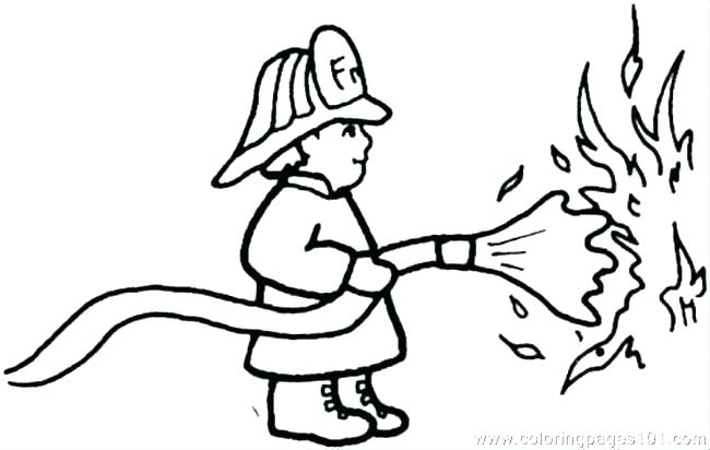 650x412 Firefighter Coloring Page Fireman Coloring Page Fireman Coloring