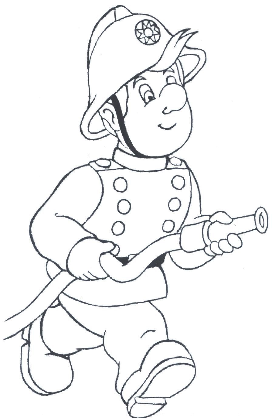 896x1376 Edge Firefighter Coloring Page Top Fire Fig
