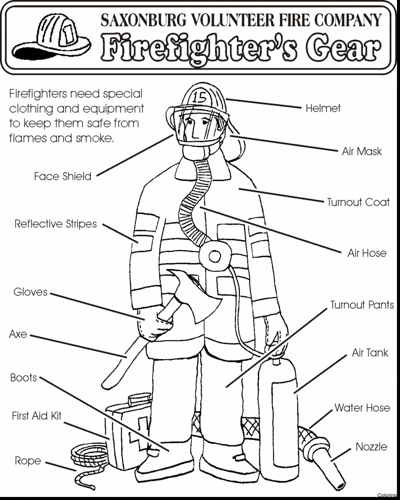 1317x1645 Best Of Free Firefighter Coloring Pages For Kids Page