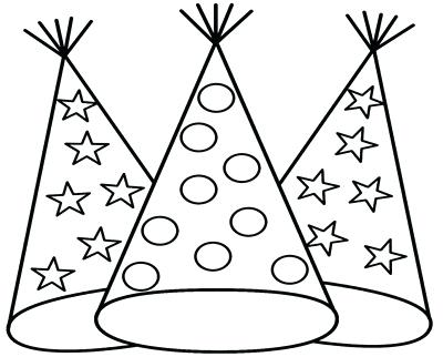 400x322 Firefighter Hat Coloring Page