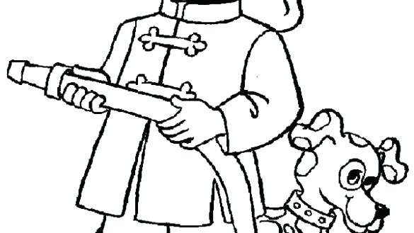 585x329 Fireman Coloring Pages Fireman Colouring Pages Coloring Free
