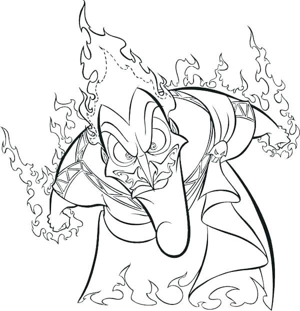 600x621 Firefighter Coloring Pages Printable