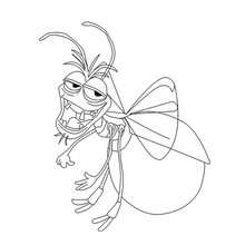 220x220 Princess And The Frog Coloring Pages
