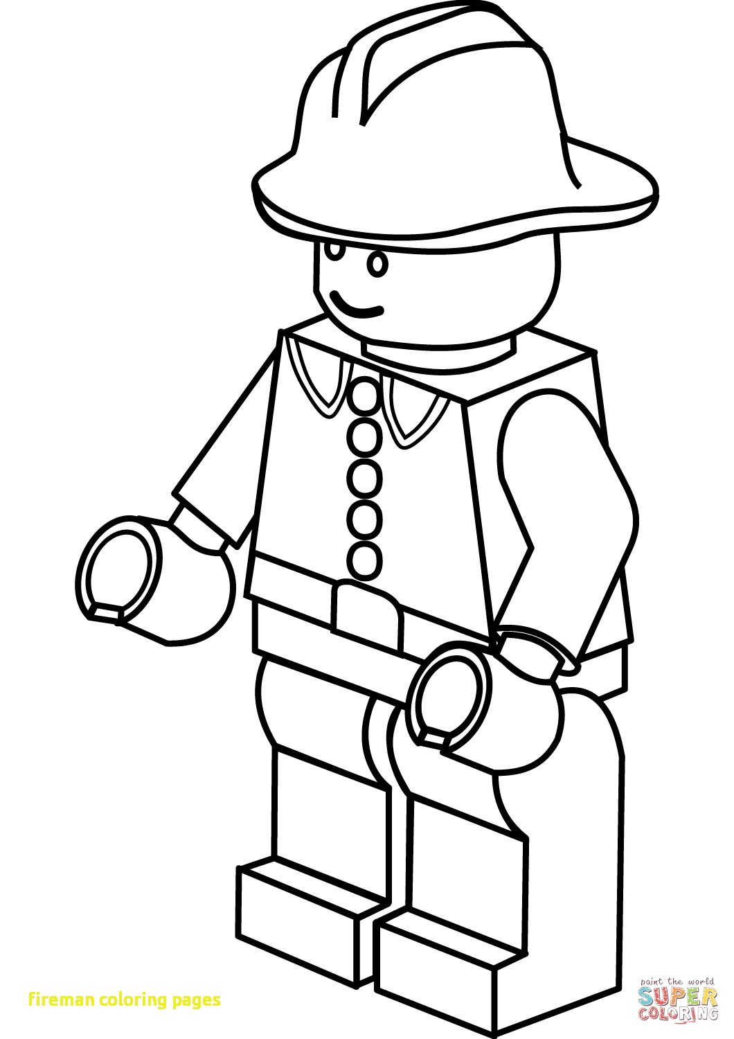 1060x1500 Fireman Sam Coloring Pages Qqa Me Within