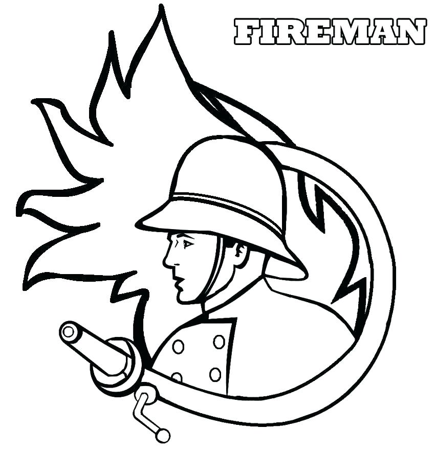 850x884 Fireman Hat Printable Pattern Printable Coloring Firefighter Hat