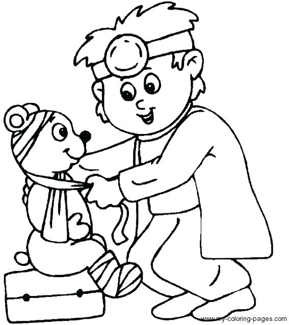 567x638 Band Aid Coloring Page First Aid Coloring Sheets For Kids Band Aid