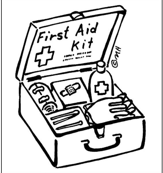 566x600 First Aid Coloring Pages First Aid Coloring Pages For Kids Many