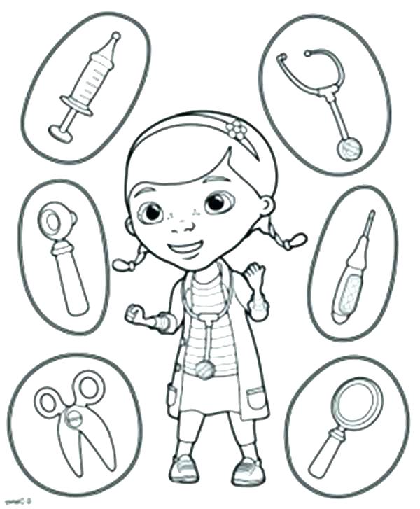 600x727 First Aid Coloring Pages