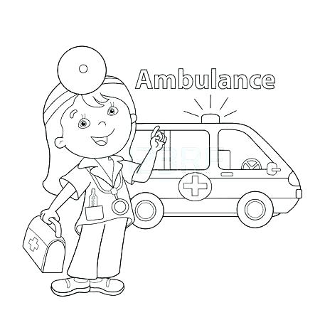 450x450 Doctors Bag Colouring Page First Aid Coloring Pages Share