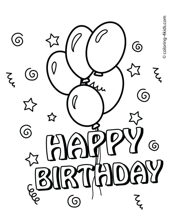 736x934 Minnie Mouse Birthday Coloring Pages Printable Birthday Coloring