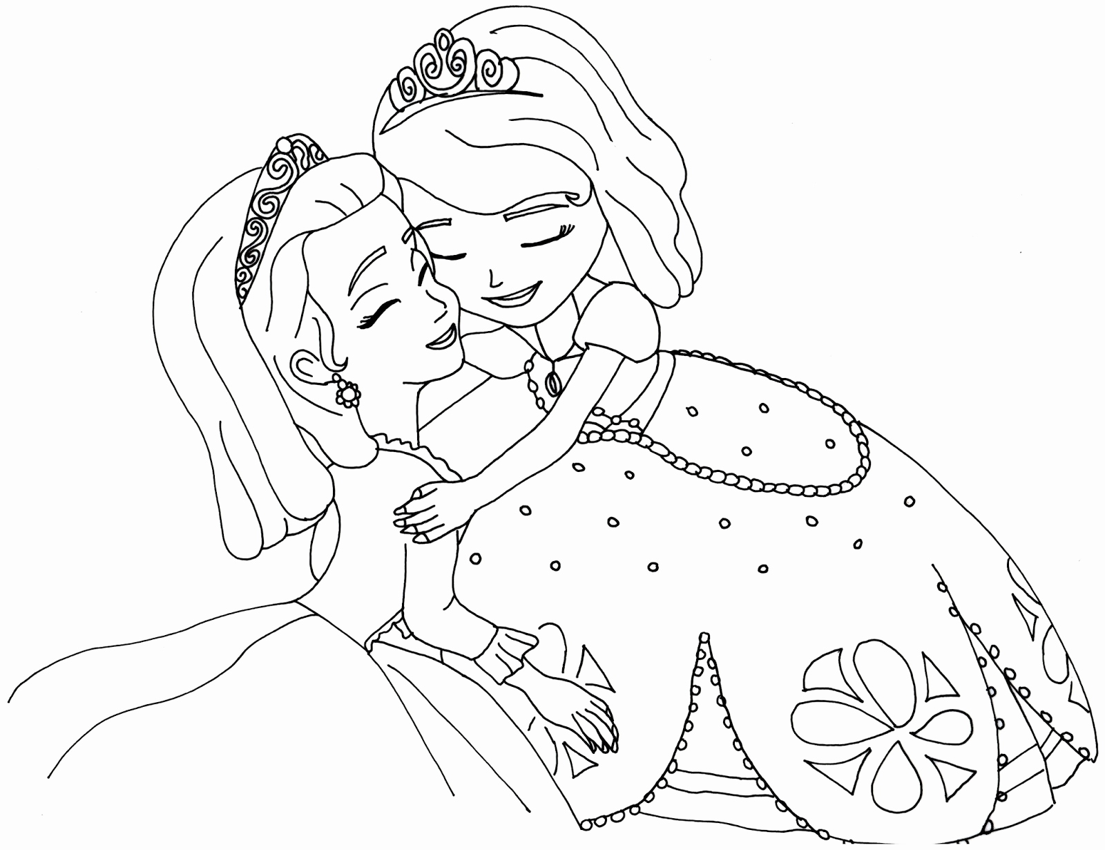 1600x1230 Sofia The First Coloring Pages Awesome Pages New Sofia The First