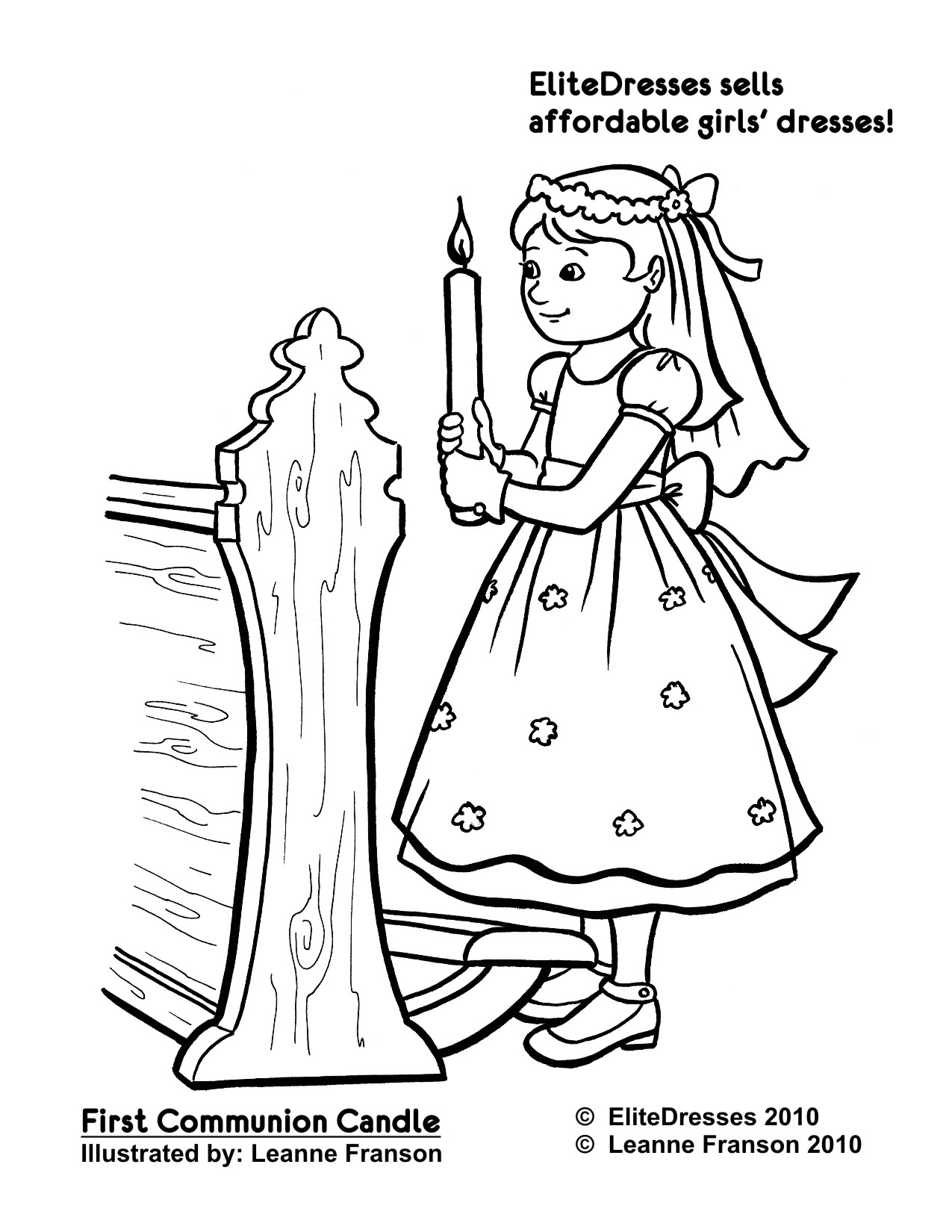 First Holy Communion Coloring Pages For Kids Coloring Pages