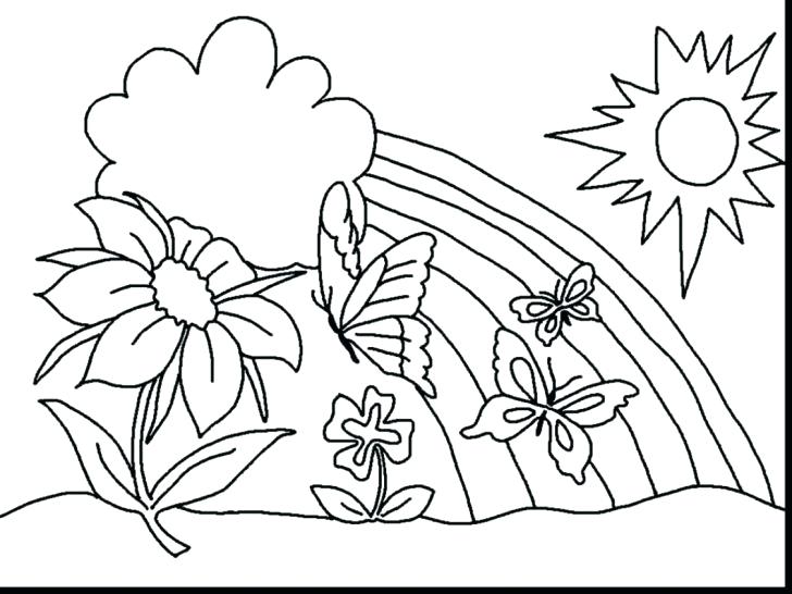 728x546 Remarkable Coloring Pages For Kindergarten