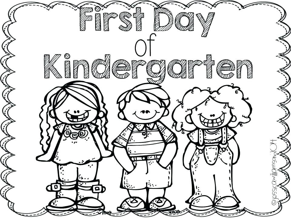 960x720 Coloring Page Kindergarten Free Coloring Pages