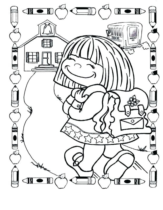 619x800 Days Of School Coloring Pages Free Beautiful Days School