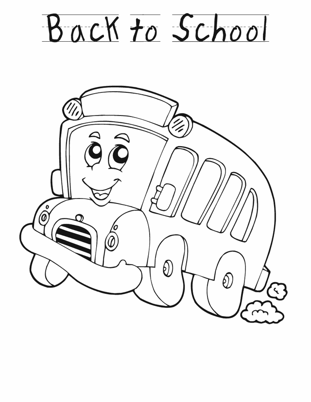 640x828 First Day Of Preschool Coloring Pages Back To School Coloring Page