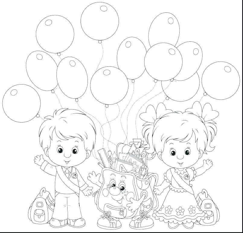 805x772 First Day Of School Coloring Page Back To School Coloring Pages