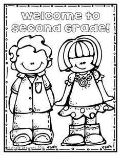 236x305 First And Last Day Of Kindergarten Coloring Pages