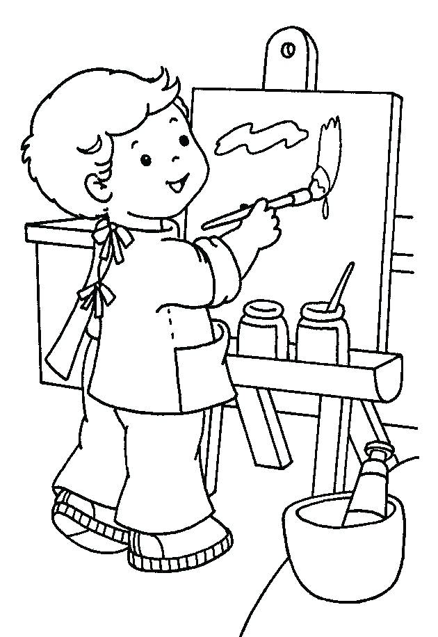 630x916 Kindergarten Color Pages First Day Of School Coloring Pages