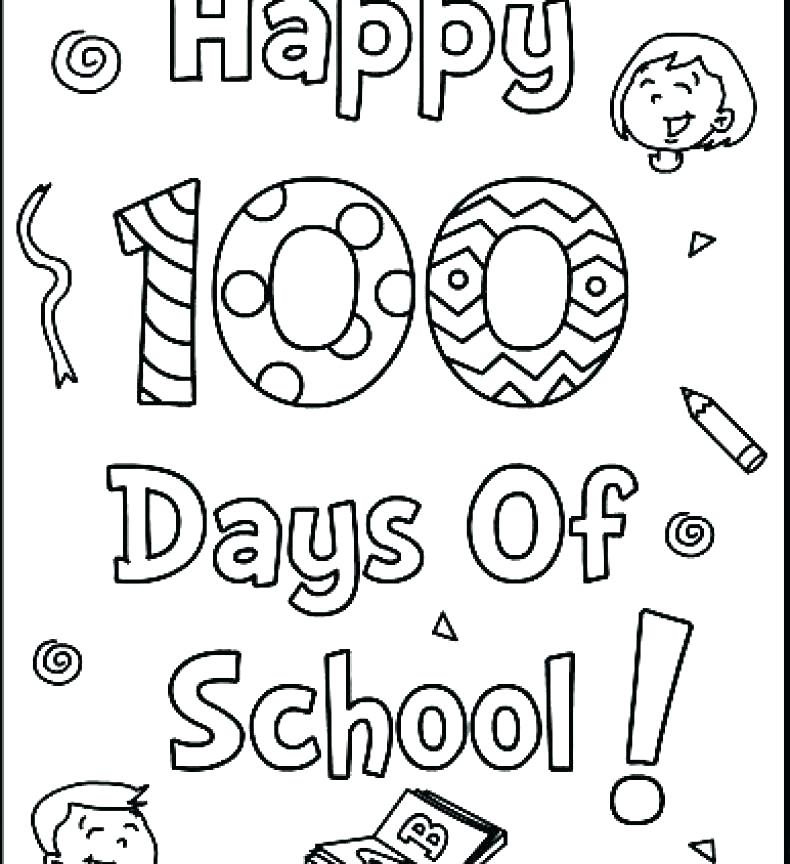 790x864 School Coloring Pages For Kindergarten