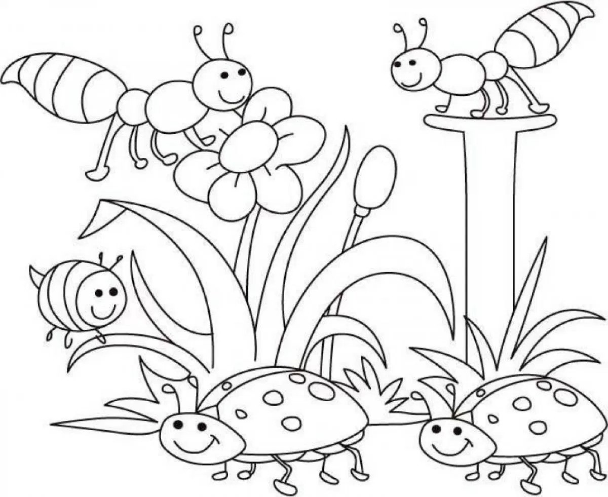 1200x981 Preschool Coloring Pages Spring
