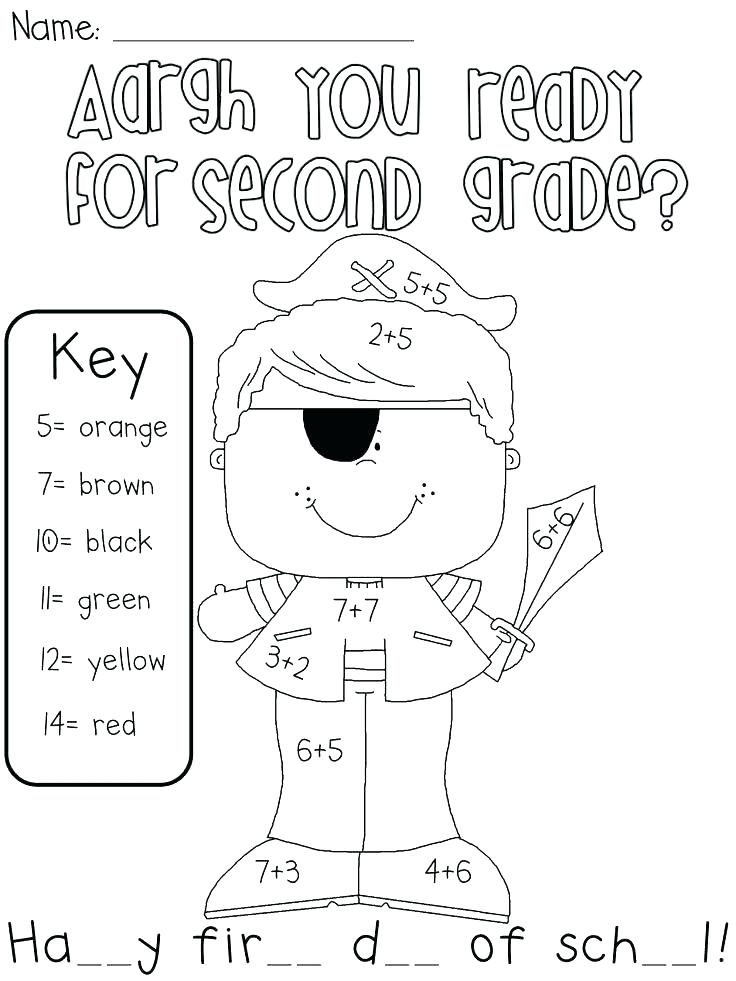 736x981 Second Grade Coloring Pages First Grade Coloring Pages Coloring