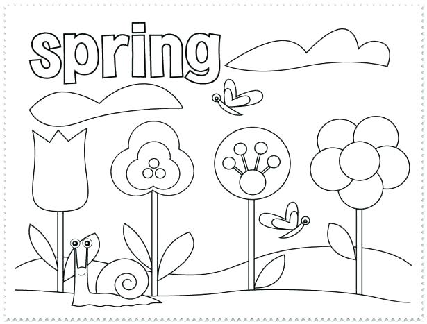 615x467 Grade Coloring Pages Together With Spring Coloring Sheets