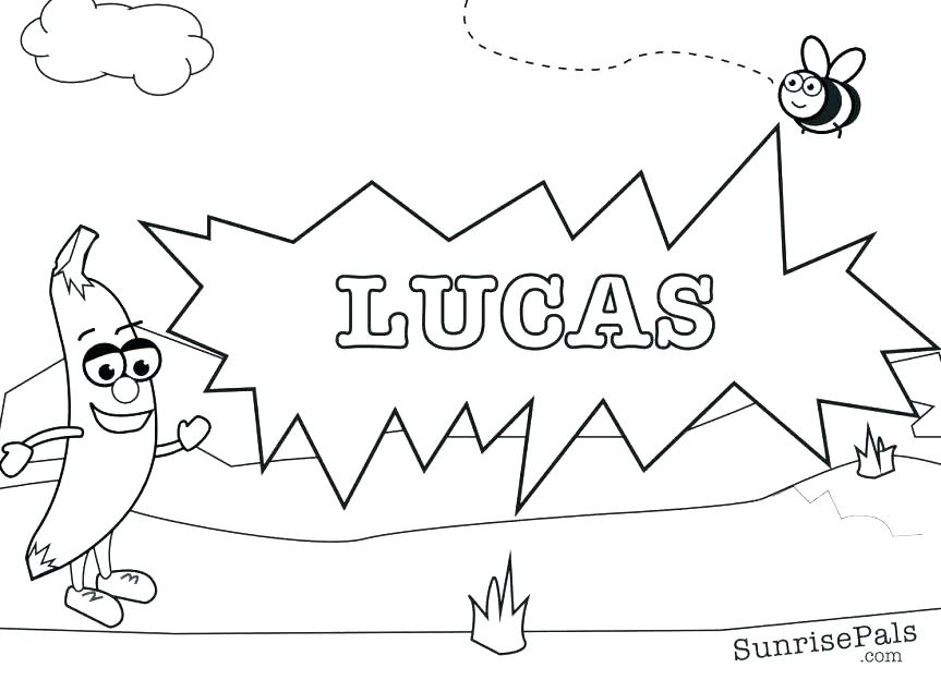 863x635 Coloring Pages With Names On Them Coloring Pages That Say Names