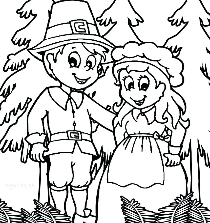 850x900 First Thanksgiving Coloring Pages