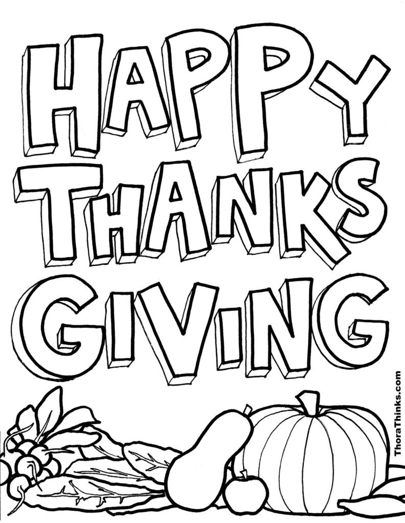 793x1024 Thanksgiving Coloring Pages For Adults Justcolor Beautiful First
